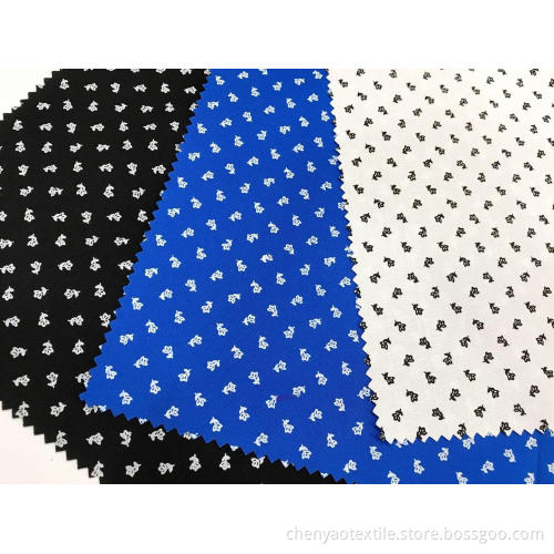 Cotton Stretch Plain Pigment Printed Fabric